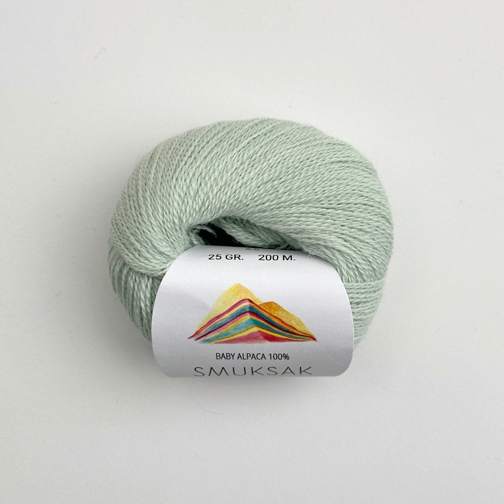 Baby Alpaca 100% - Mint - 0073