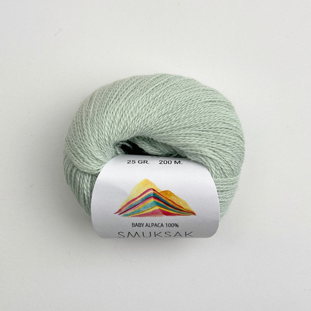 Baby Alpaca 100% - Mint - 0073