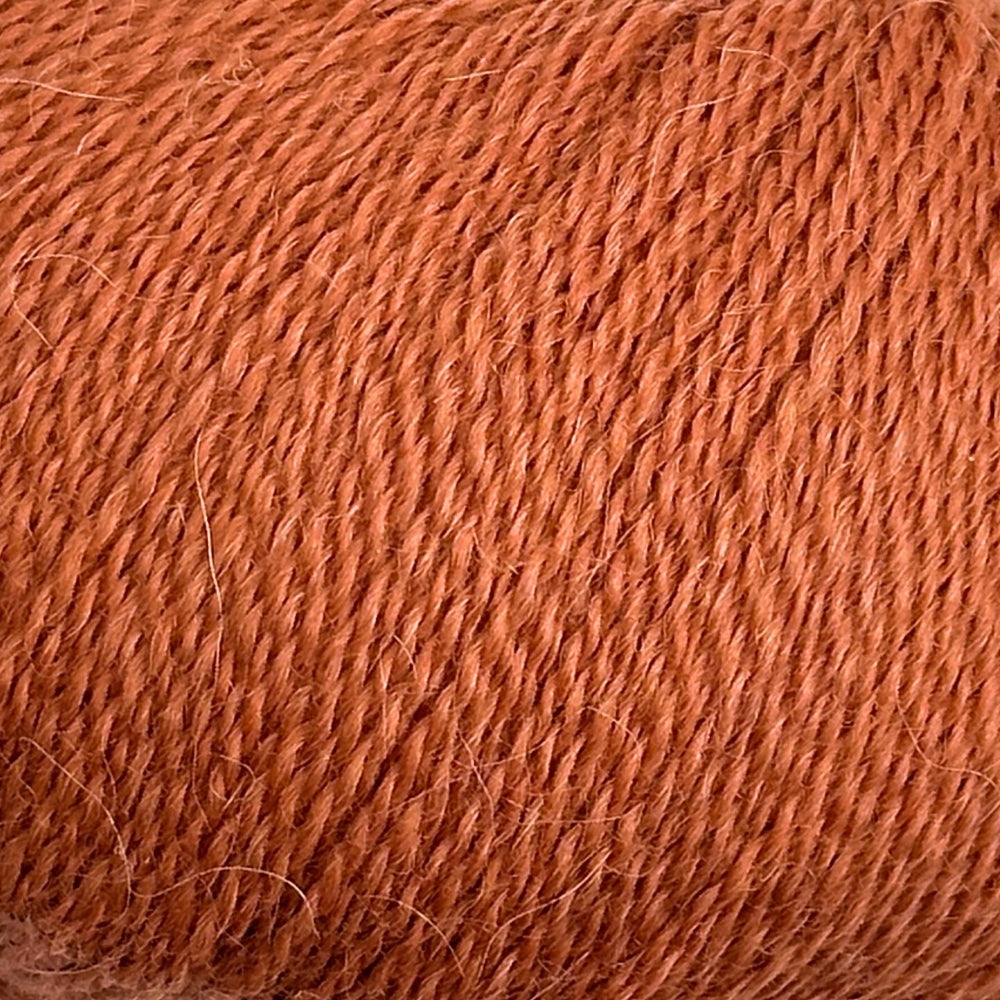 Baby Alpaca 100% - Terracotta - 0179