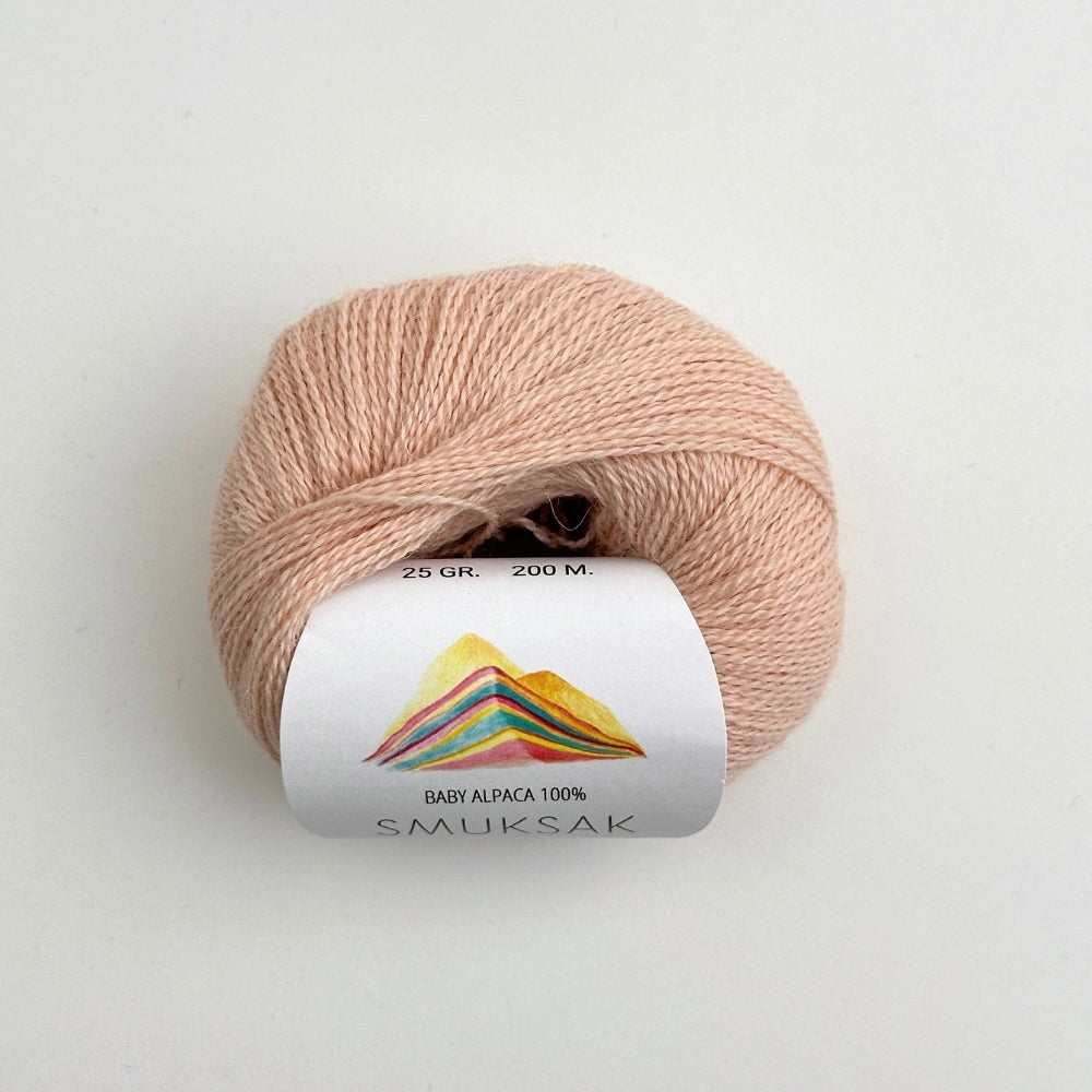 Baby Alpaca 100% - Cantaloupe - 0715