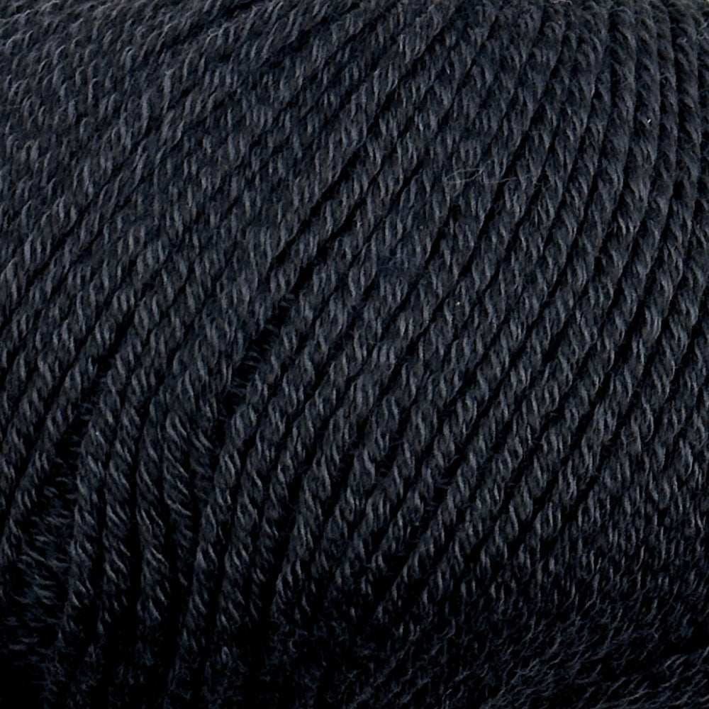 MerinoCot - Very Black - 10008