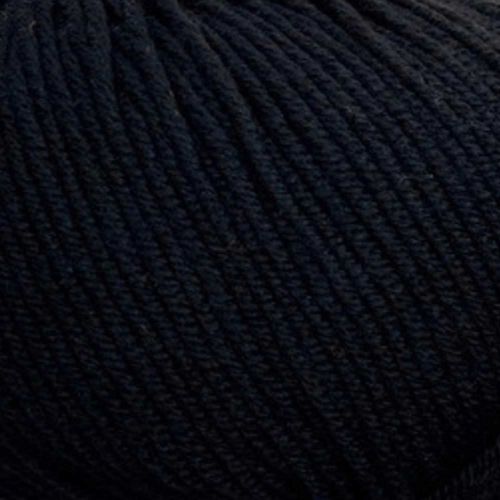 Supersoft Extrafine Merino 100% - Black - 10008