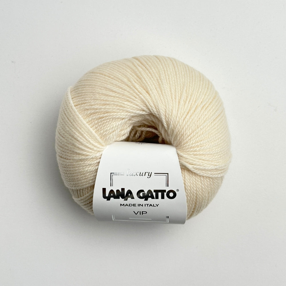 VIP - Cashmere/Merino - Cream - 1001