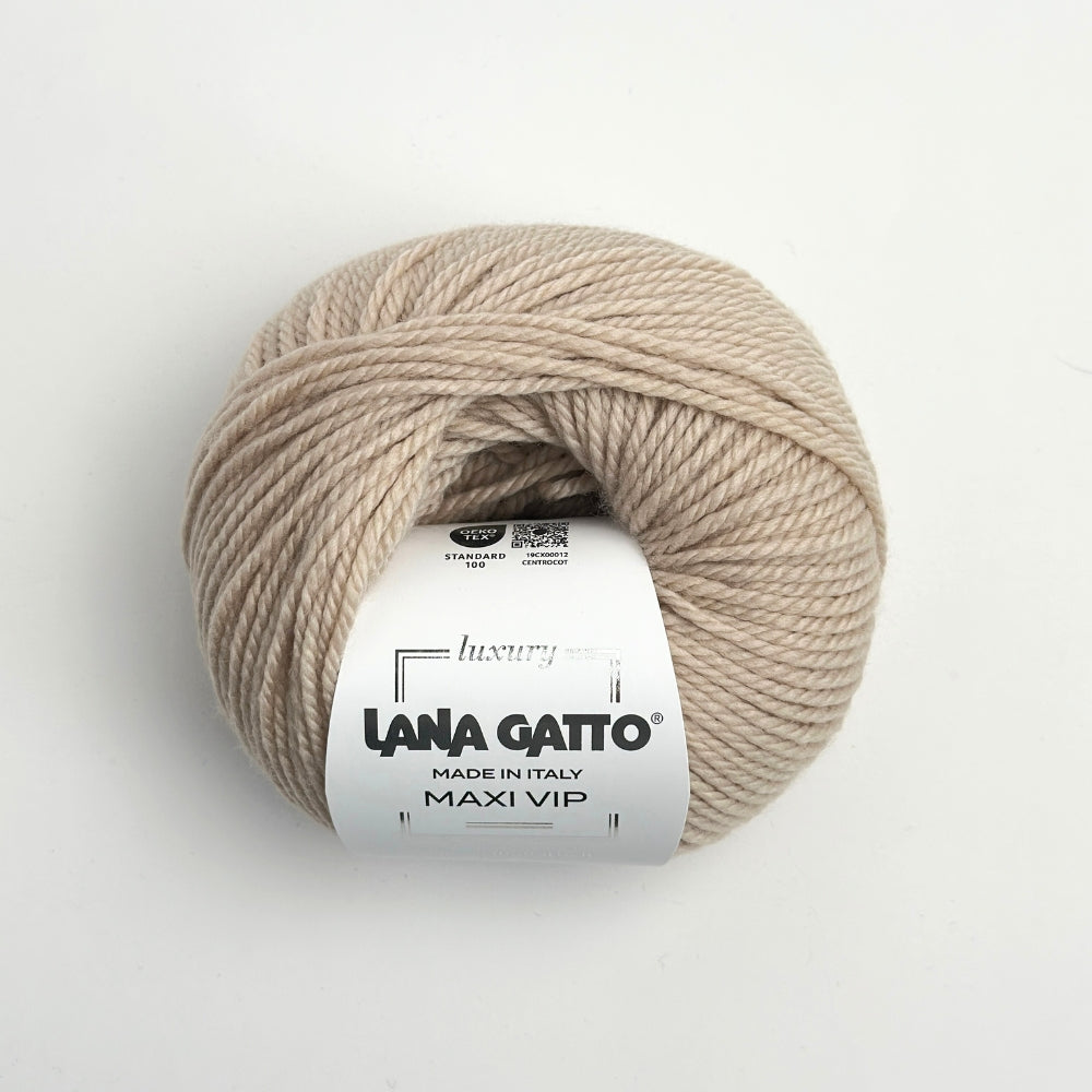 MAXI VIP - Cashmere/Merino - Powder - 10011