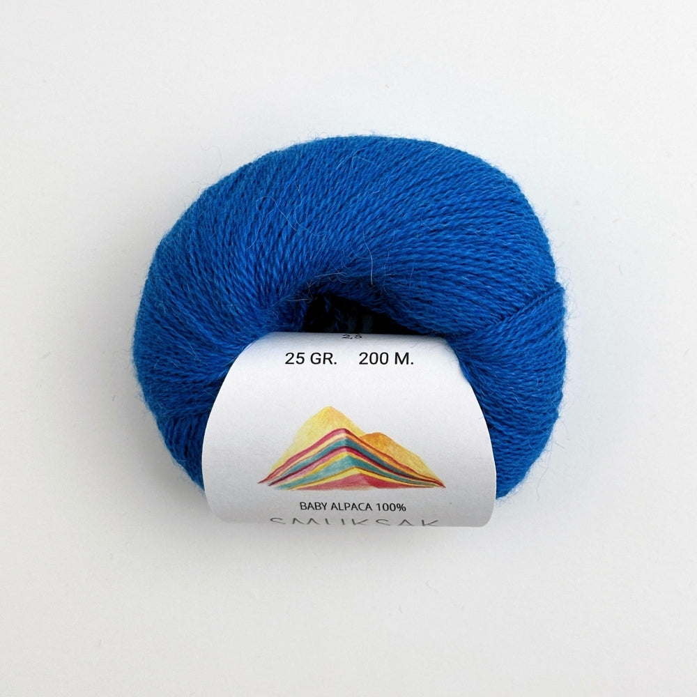 Baby Alpaca 100% - Deep Ocean - 1002