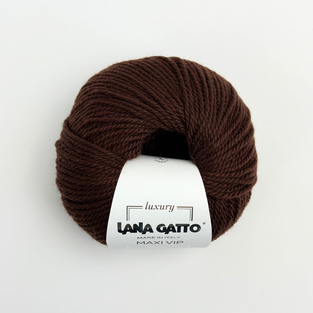 MAXI VIP - Cashmere/Merino - Toffee - 10040