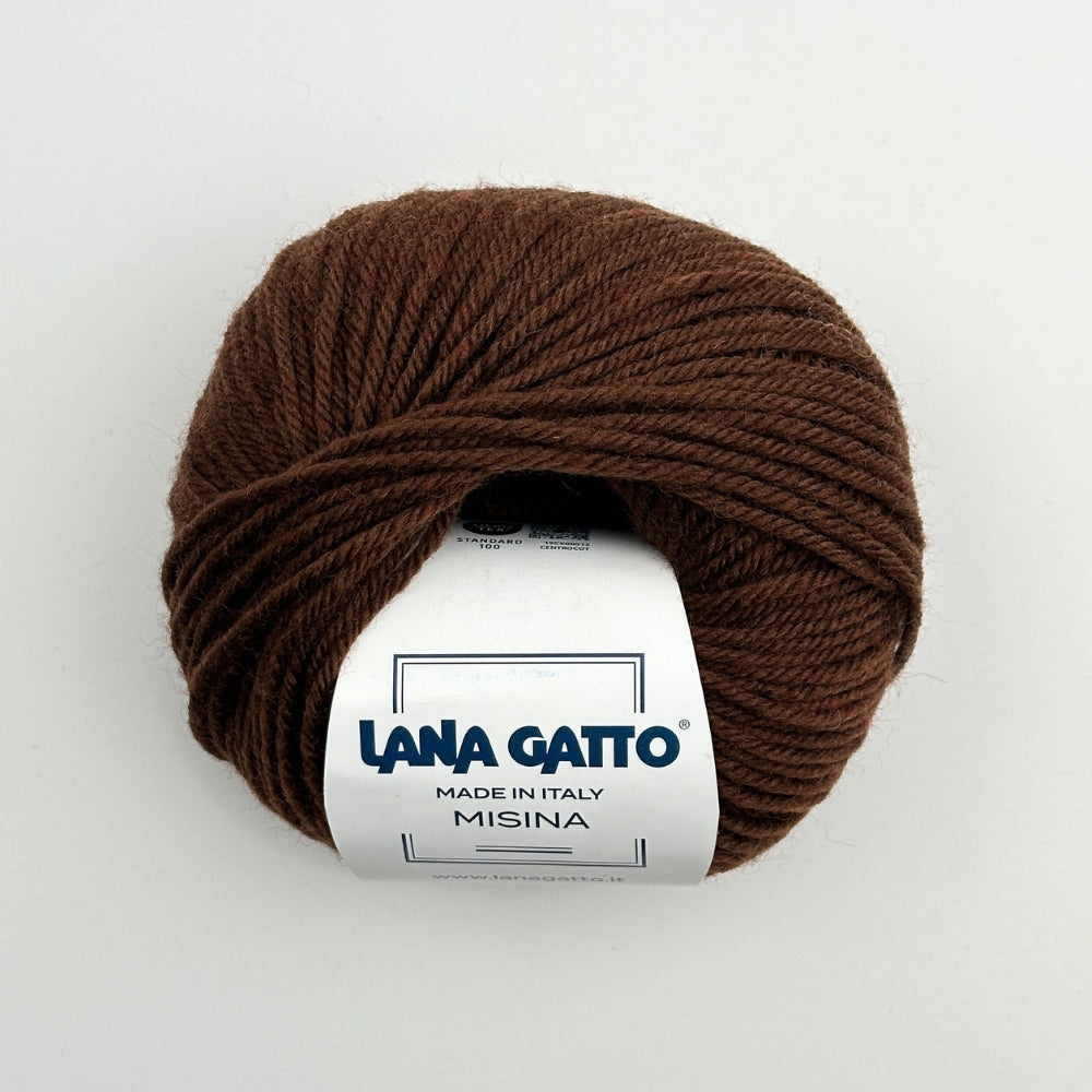 Misina - 100% Uld - Toffee - 10040
