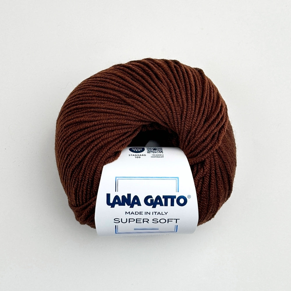 Supersoft Extrafine Merino 100% - Toffee - 10040