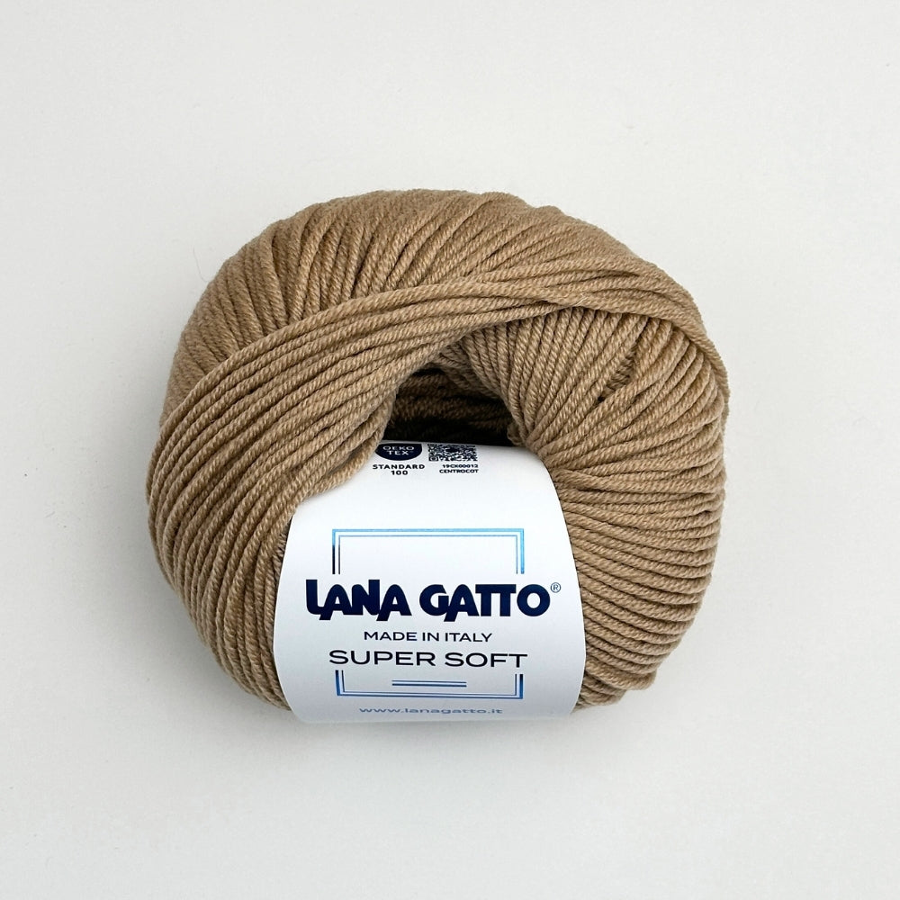 Supersoft Extrafine Merino 100% - Portobello - 10046