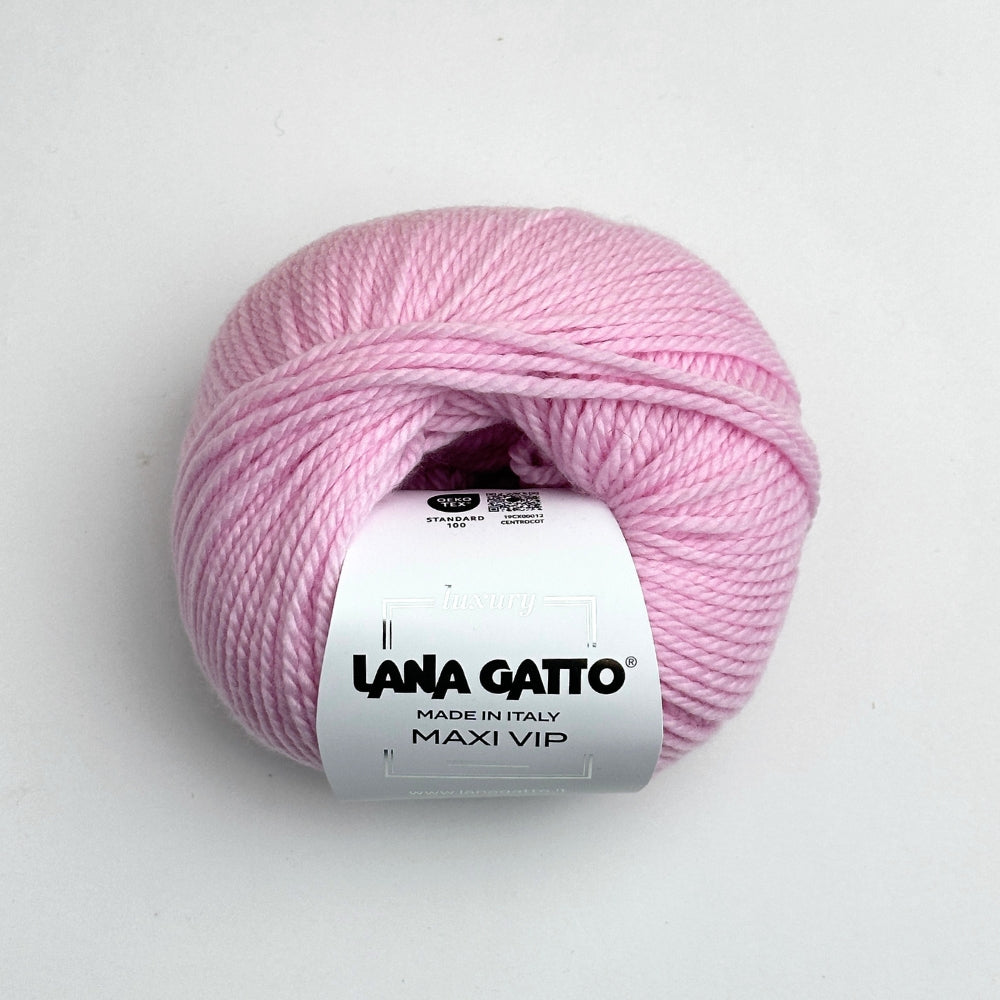MAXI VIP - Cashmere/Merino - Ice Pink - 10054
