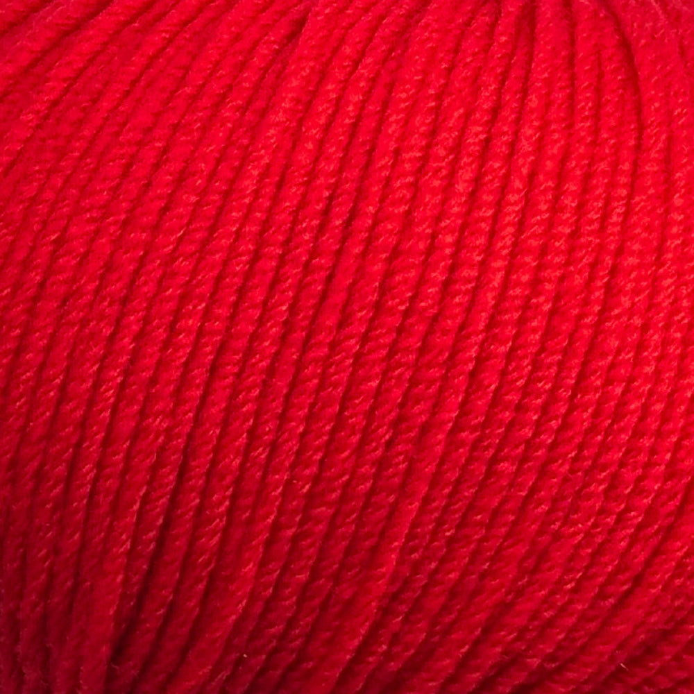 Supersoft Extrafine Merino 100% - Poppy Rose - 10095
