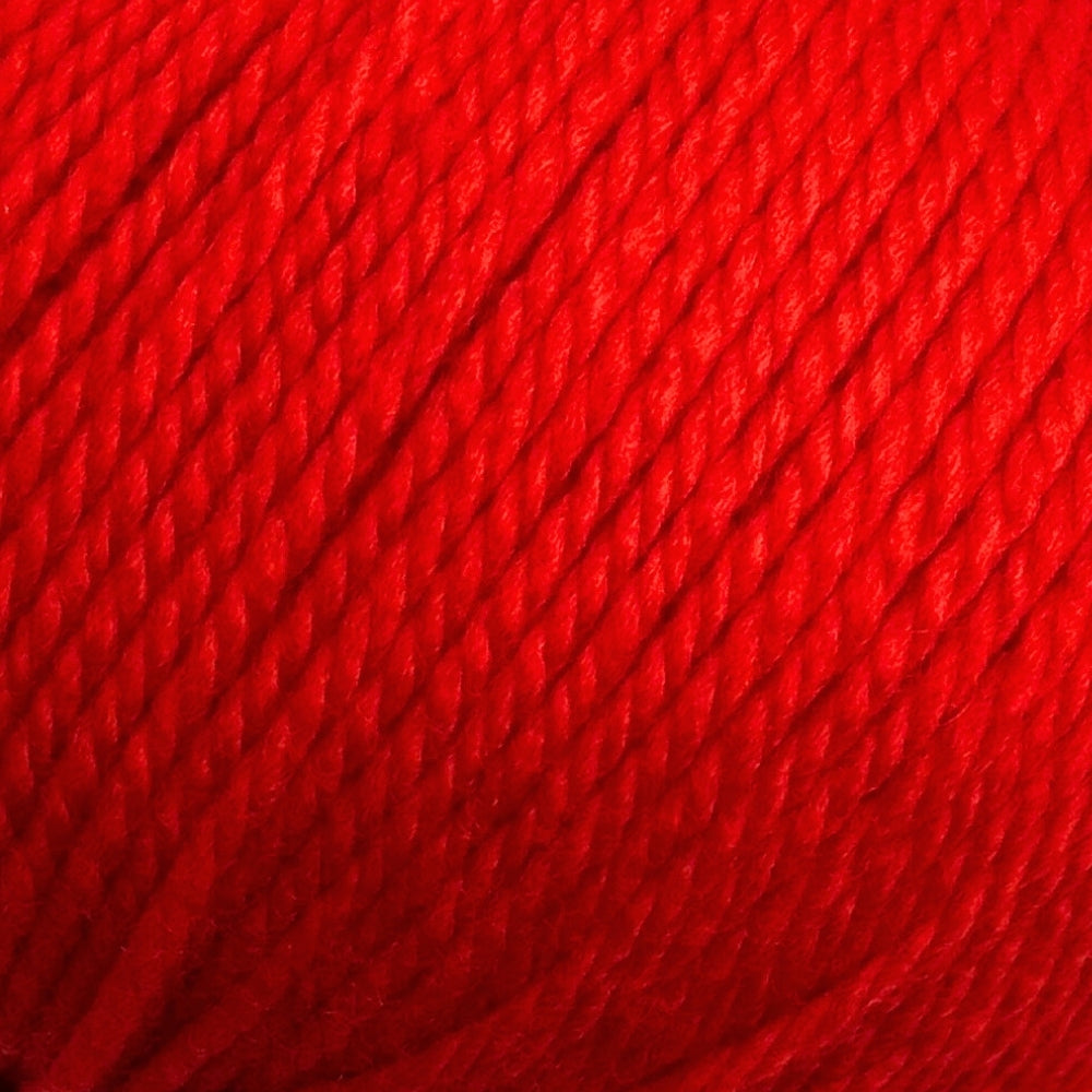 MAXI VIP - Cashmere/Merino - Scarlet Poppy - 1010