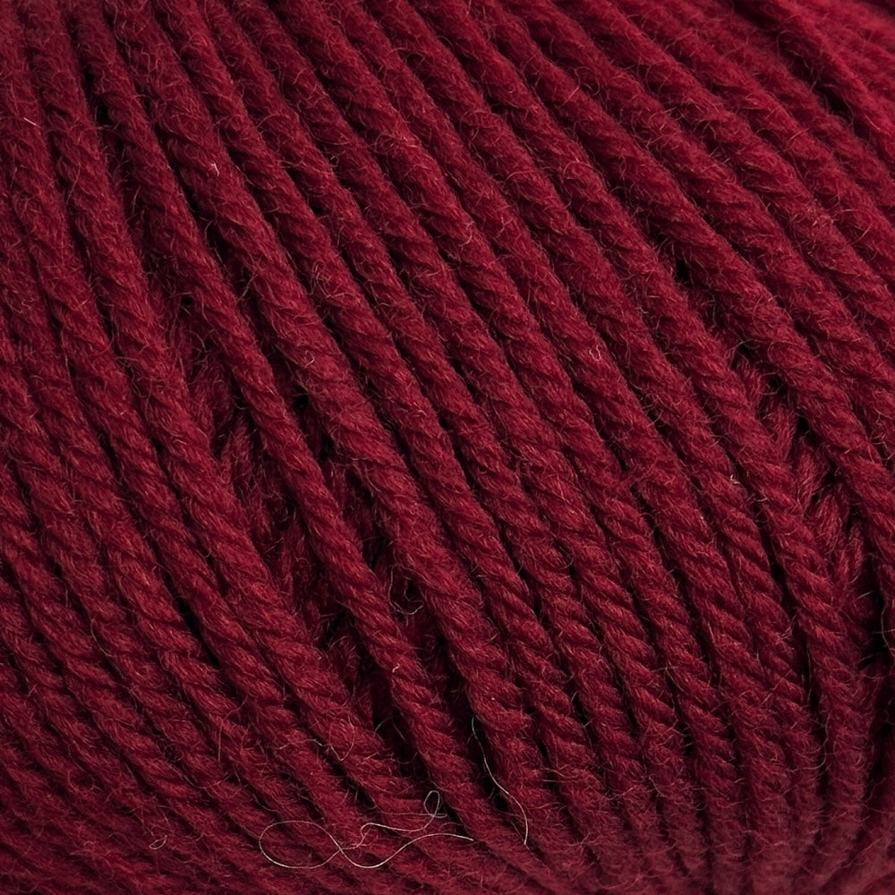Misina - 100% Uld - Bordeaux - 1012
