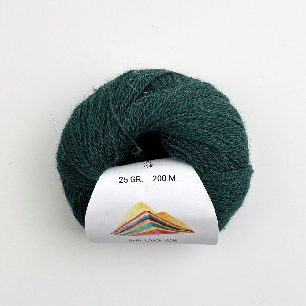 Baby Alpaca 100% - Emerald - 1016