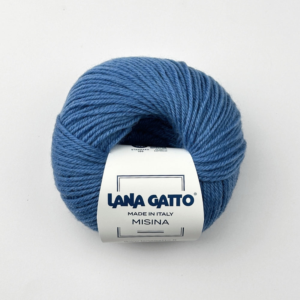 Misina - 100% Uld - Nordic Blue - 10173