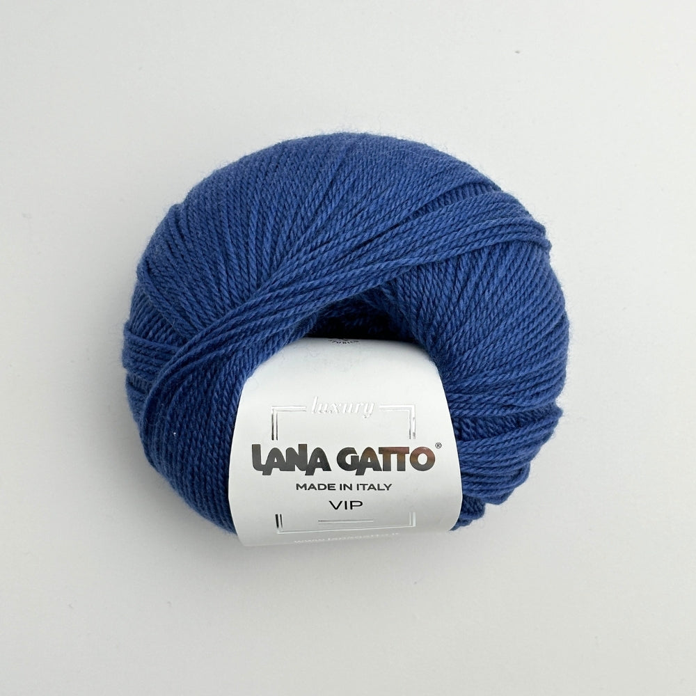 VIP - Cashmere/Merino - Cowboy Blue - 10175