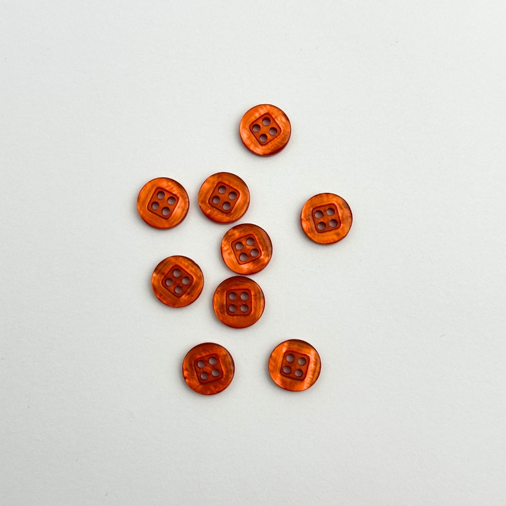 Knap - Shine/Terracotta - 12 mm