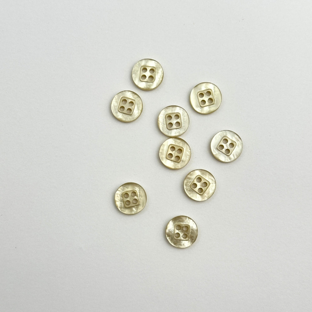 Knap - Shine/Sand - 12mm