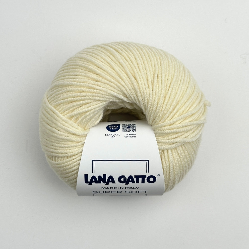 Supersoft Extrafine Merino 100% - Offwhite - 11000