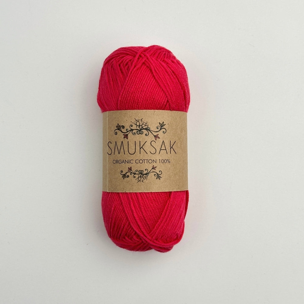 Organic Cotton 100% - Cosmopolitan Pink - 1104