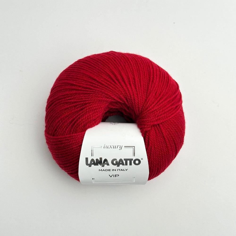 VIP - Cashmere/Merino - Raspberry - 12246