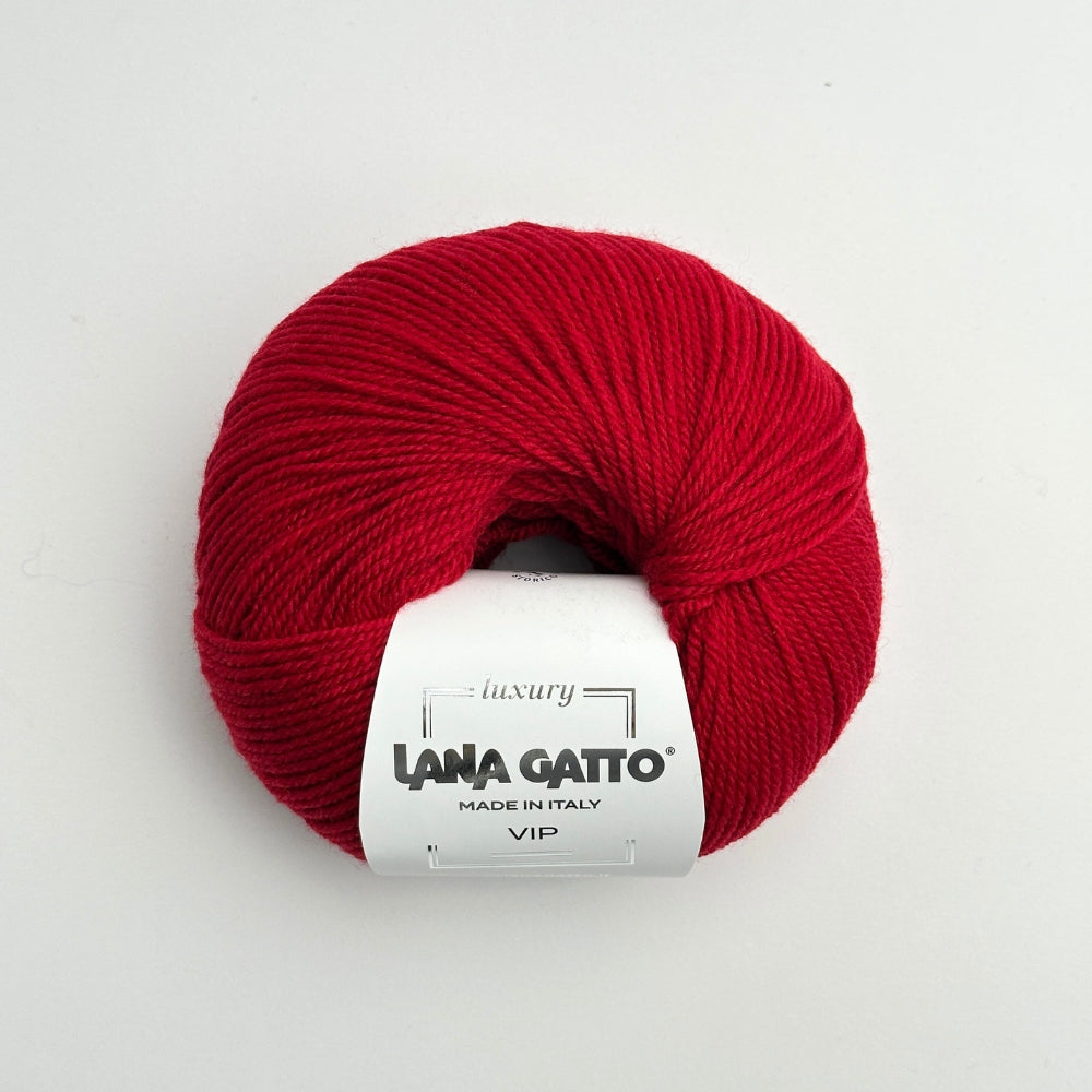 VIP - Cashmere/Merino - Raspberry - 12246