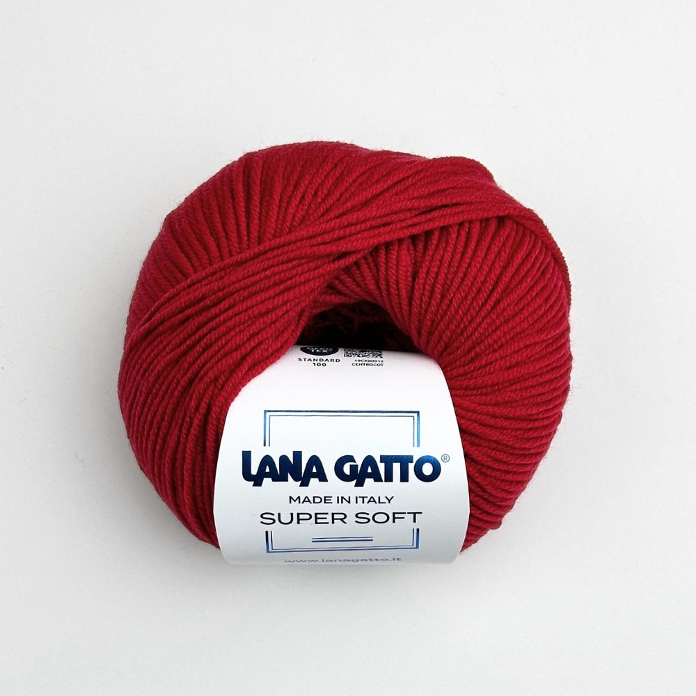 Supersoft Extrafine Merino 100% - Raspberry Red - 12246