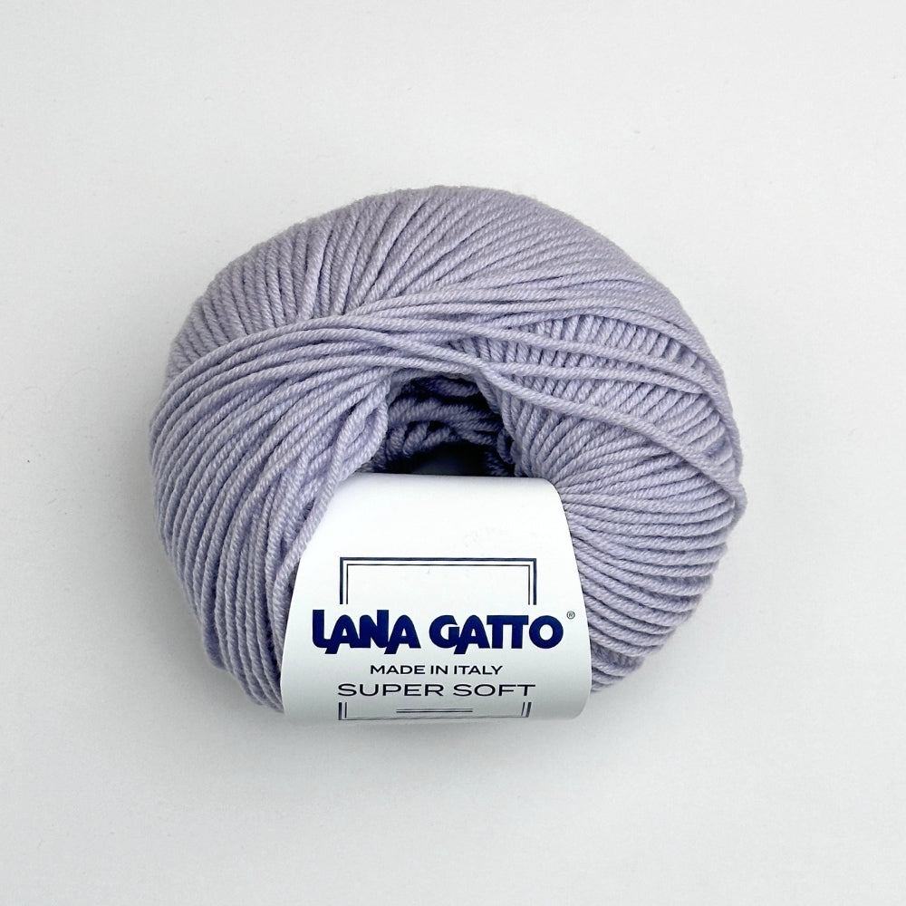 Supersoft Extrafine Merino 100% - Silver Grey - 12504