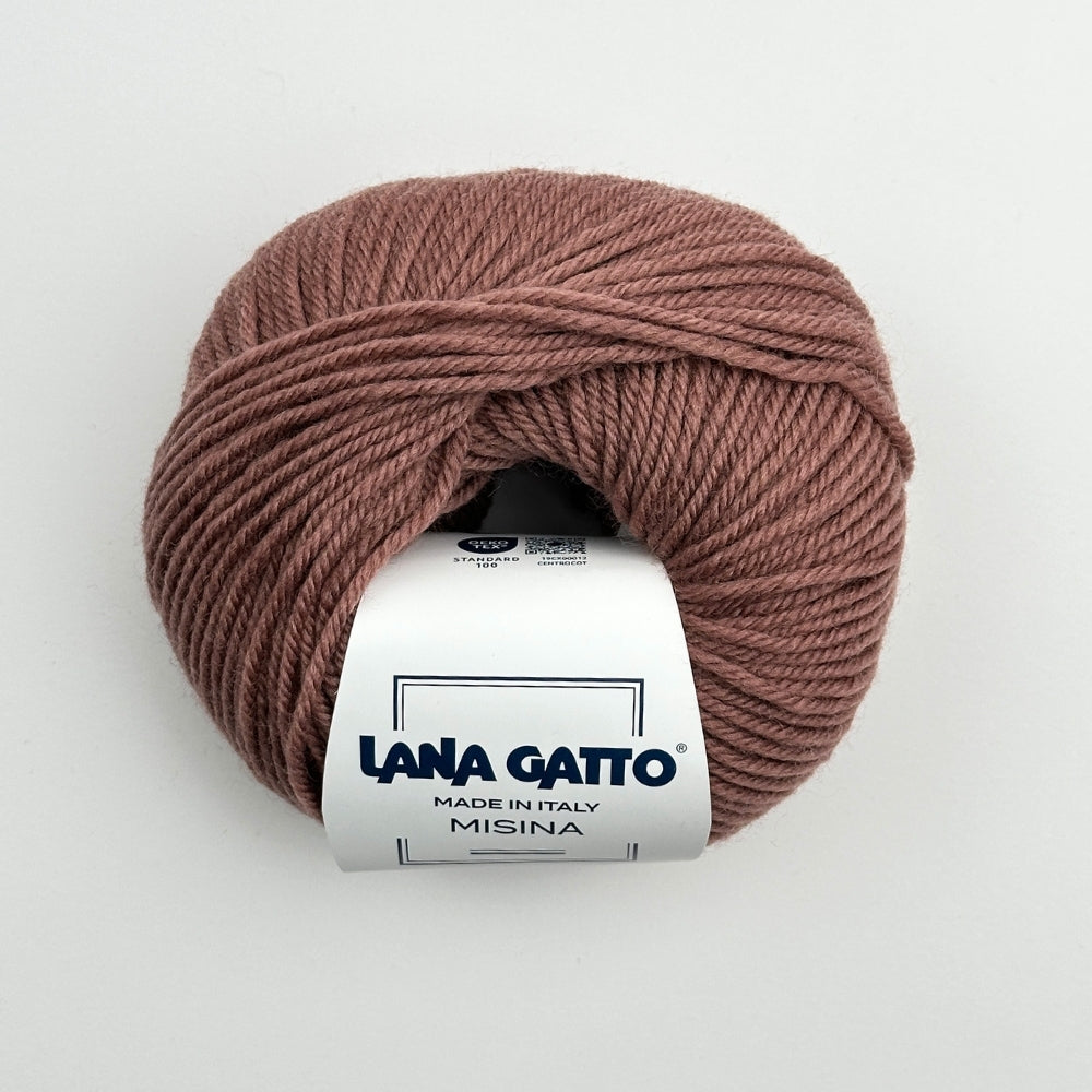 Misina - 100% Uld - Winter Rose - 14624