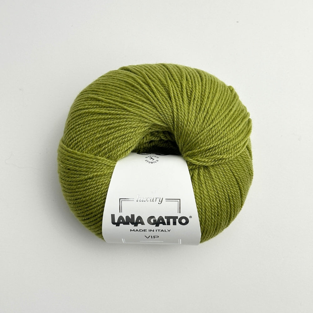 VIP - Cashmere/Merino - Green Tea - 12942
