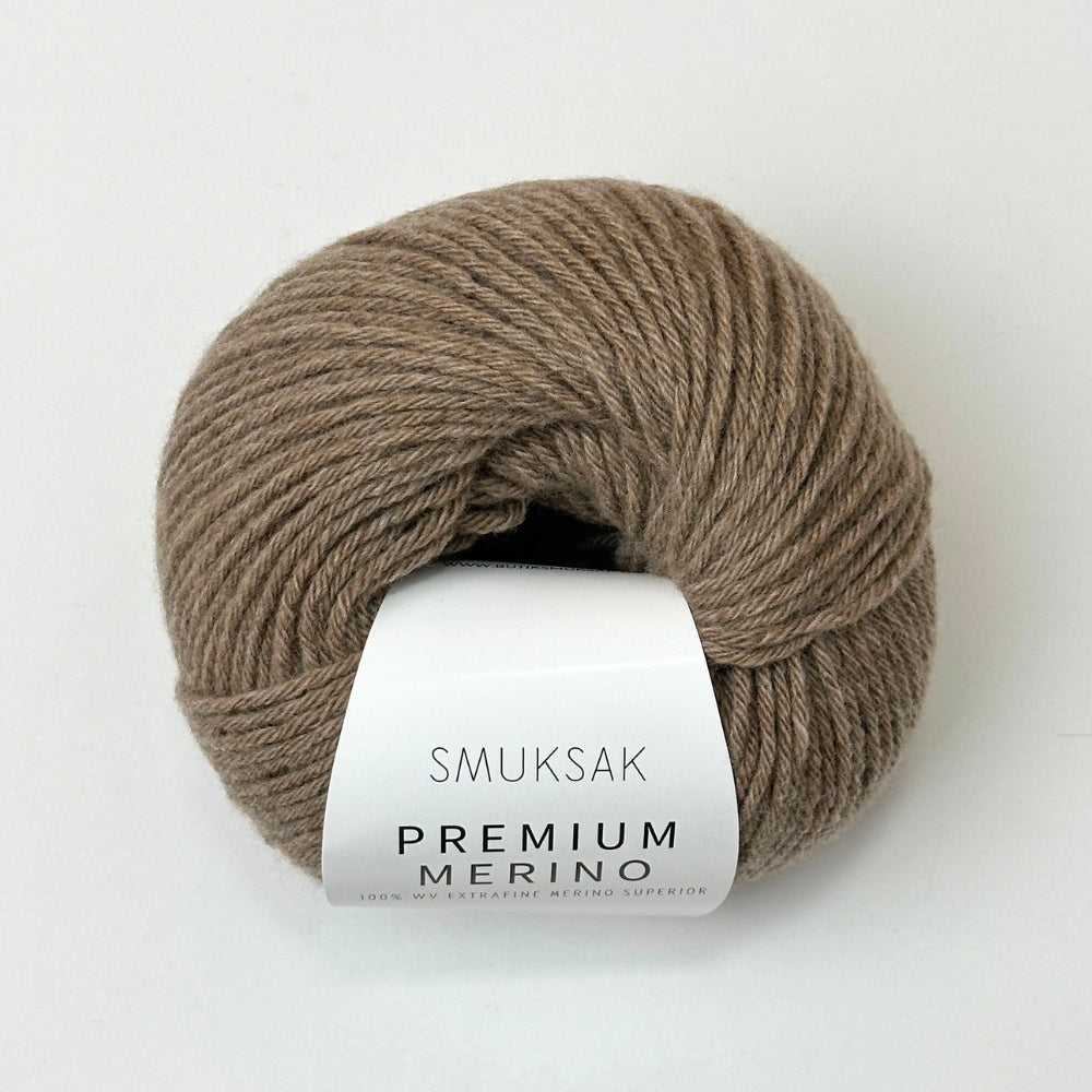 Premium Merino - Mushroom Melange - 1300