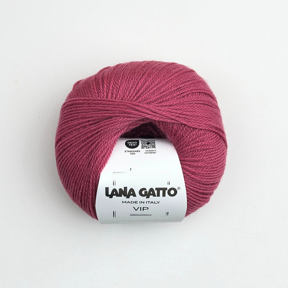 VIP - Cashmere/Merino - Berry Sorbet - 13333