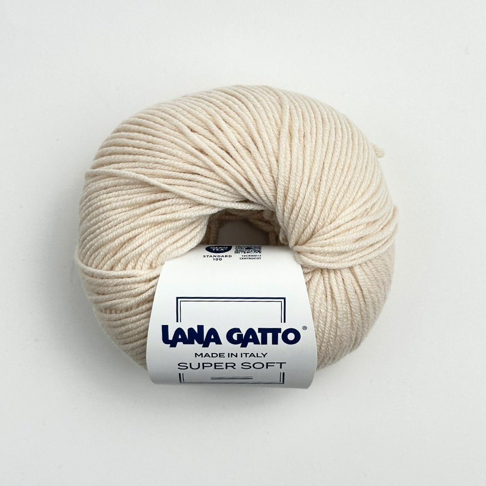 Supersoft Extrafine Merino 100% - White Sand - 13700