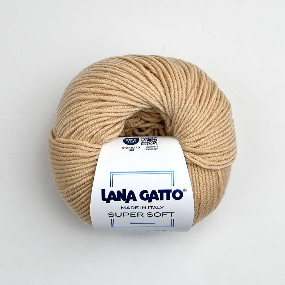 Supersoft Extrafine Merino 100% - Cookie - 12530