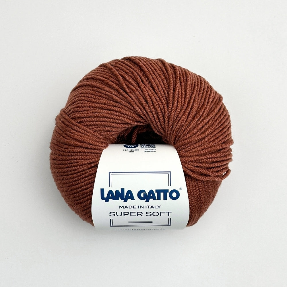 Supersoft Extrafine Merino 100% - Bronze - 13737