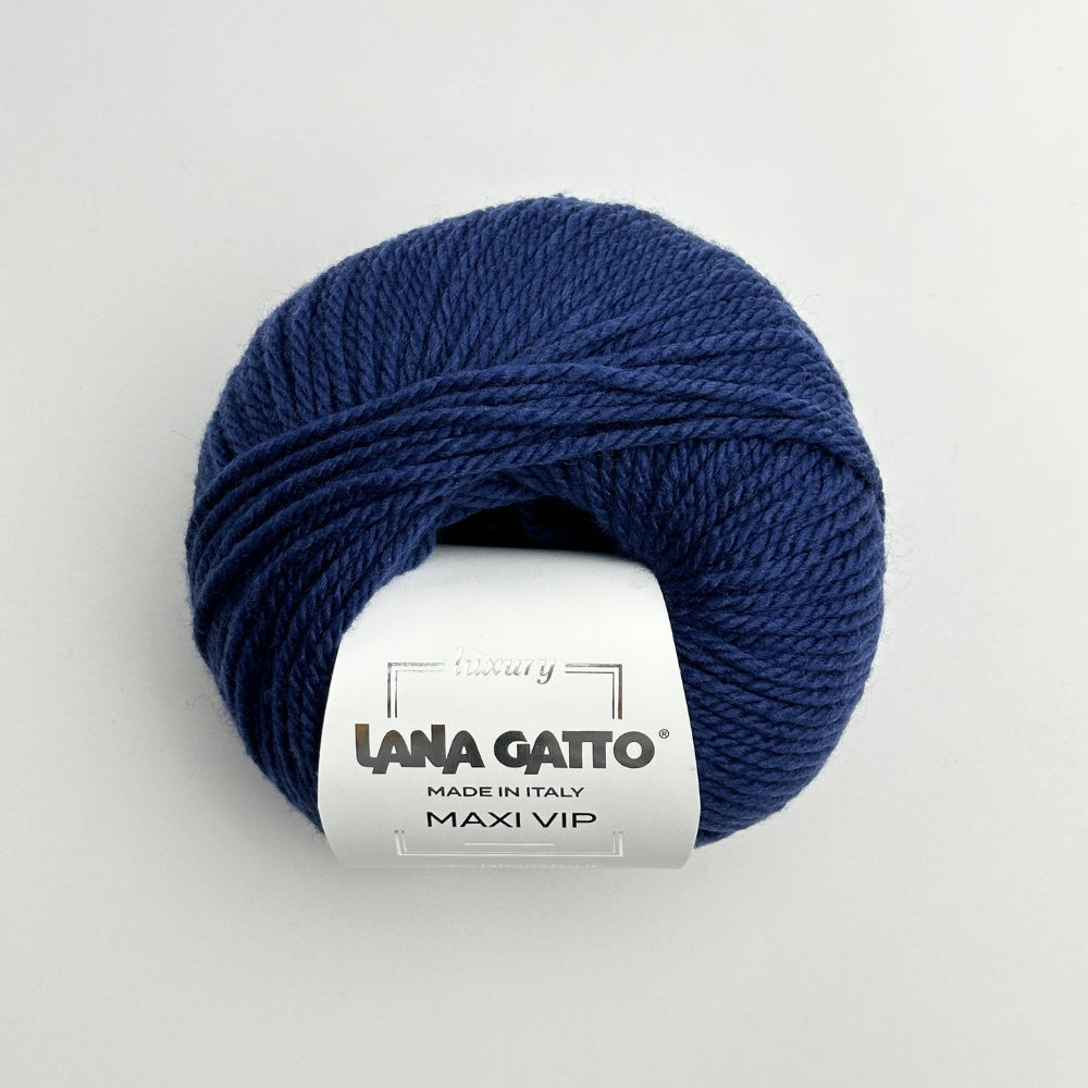 MAXI VIP - Cashmere/Merino -  Midnight - 13856