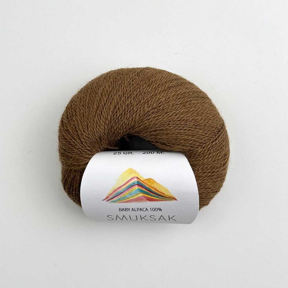 Baby Alpaca 100% - Tobacco - 1395