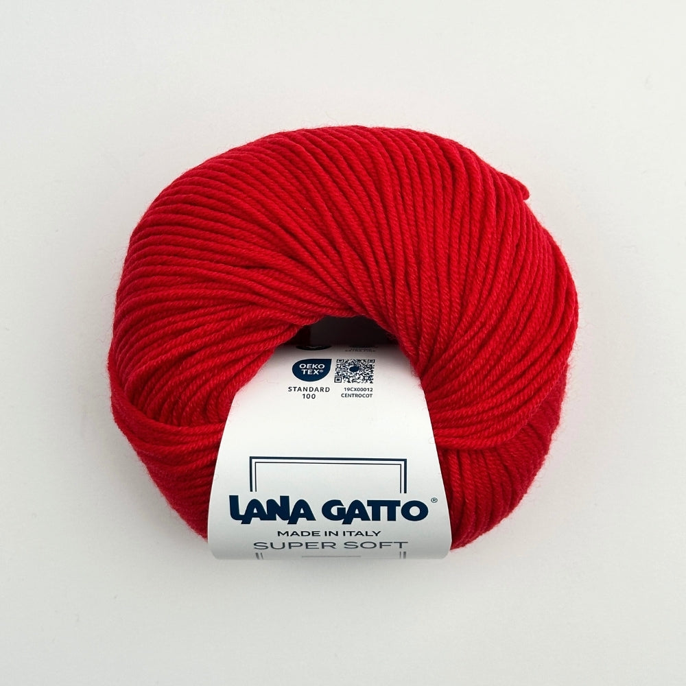 Supersoft Extrafine Merino 100% - Scarlet Poppy - 13973