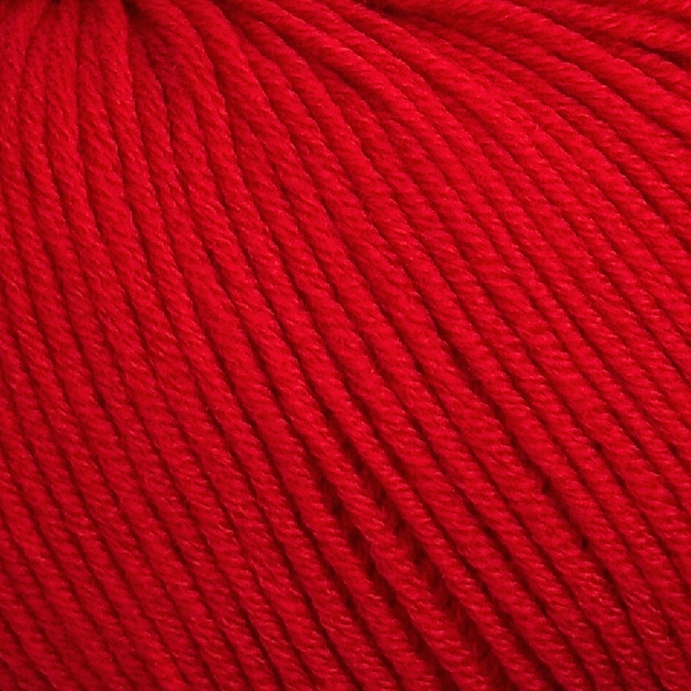 Supersoft Extrafine Merino 100% - Scarlet Poppy - 13973