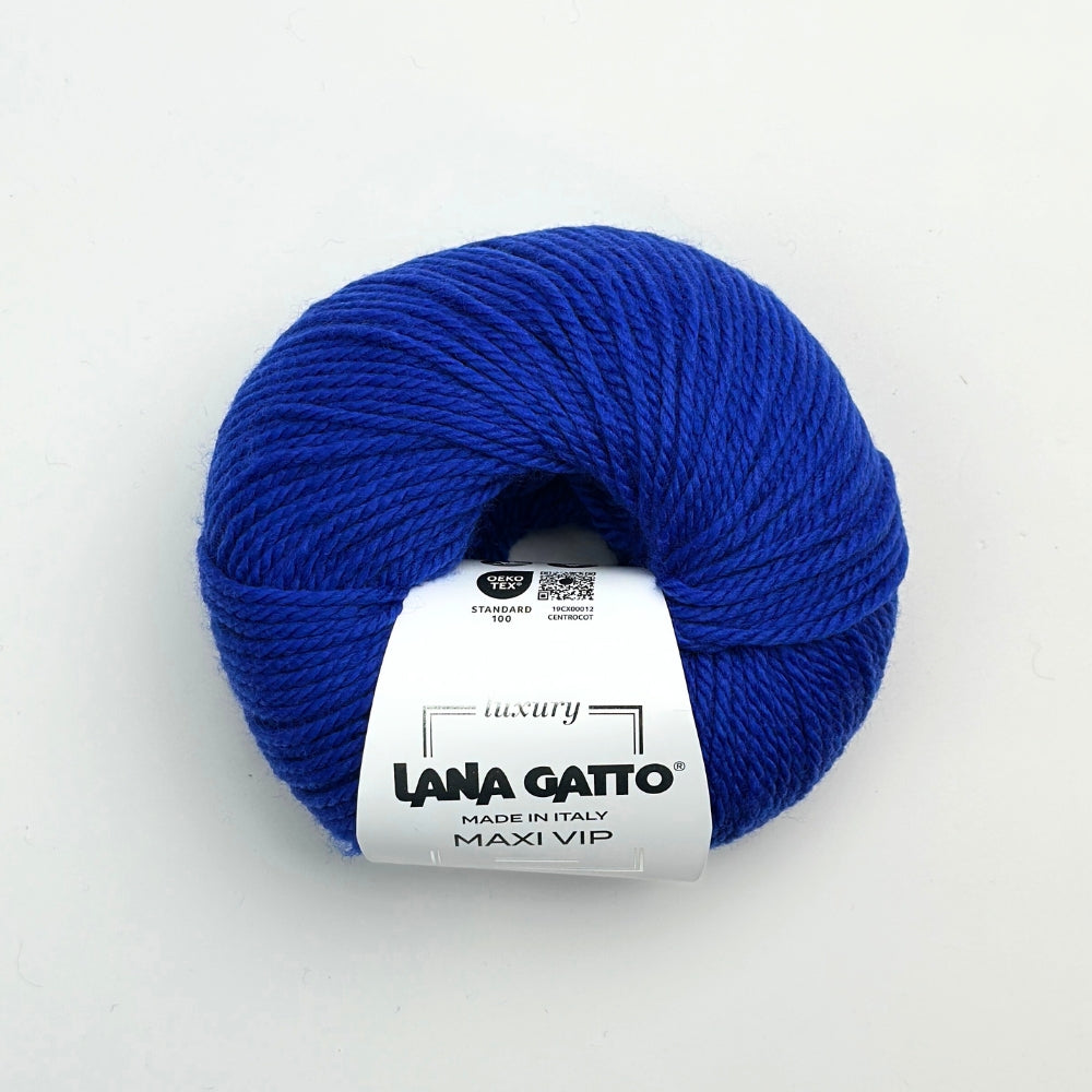 MAXI VIP - Cashmere/Merino - Brilliant Blue - 13994