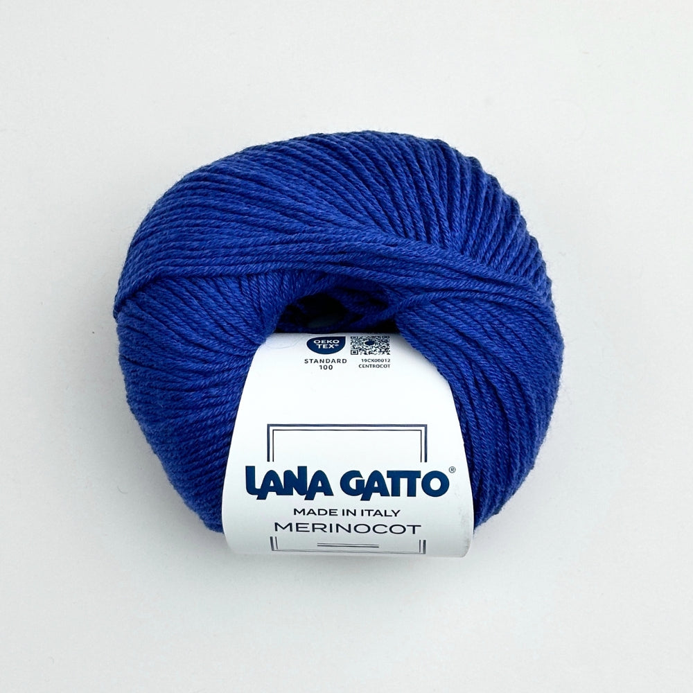 MerinoCot - Brilliant Blue - 13994