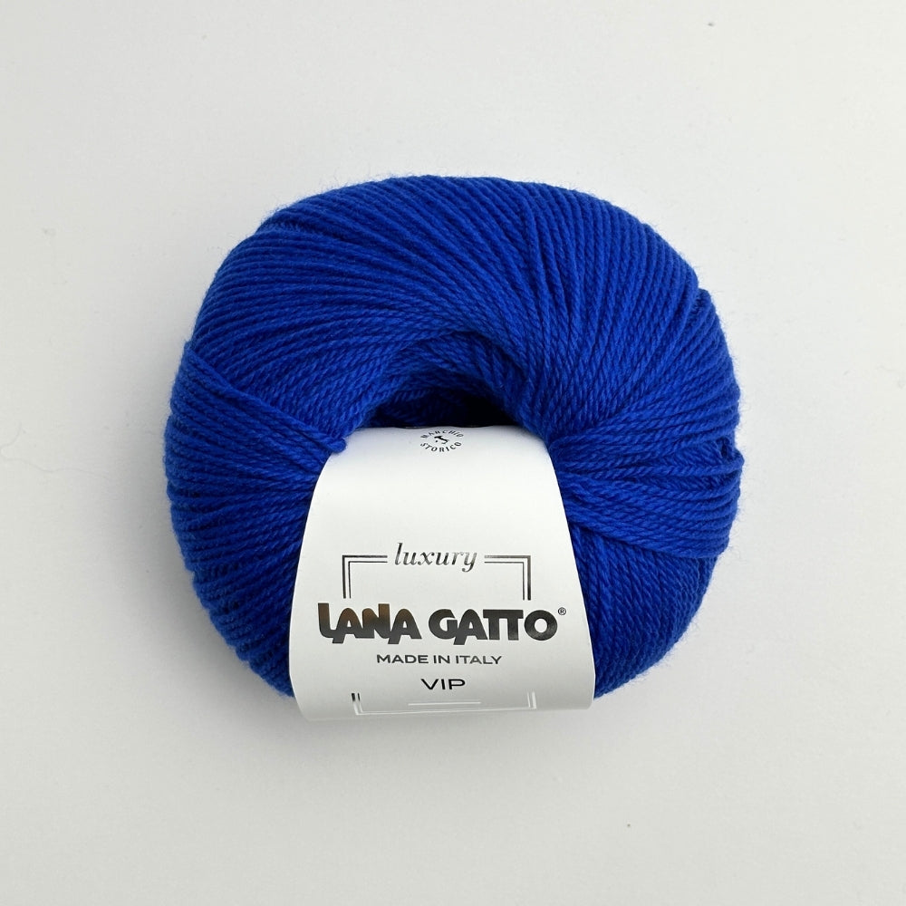 VIP - Cashmere/Merino - Brilliant Blue - 13994