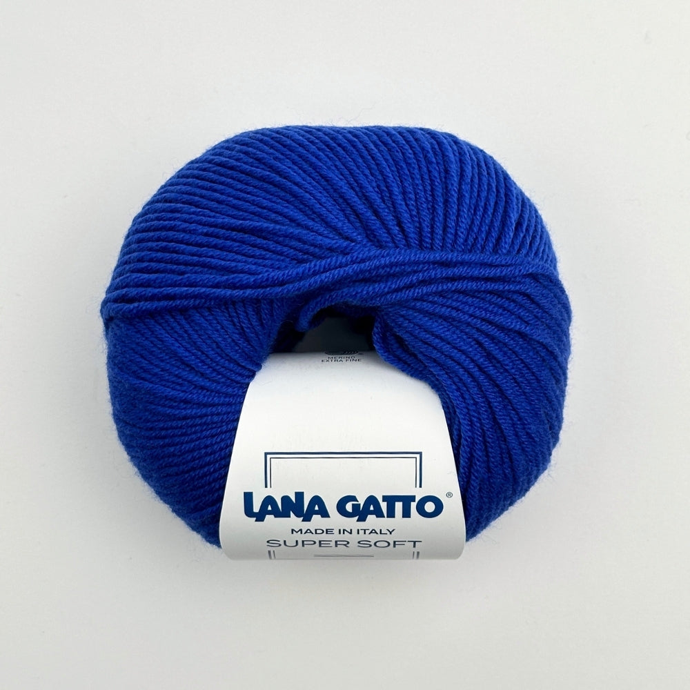 Supersoft Extrafine Merino 100% - Brilliant Blue - 13994