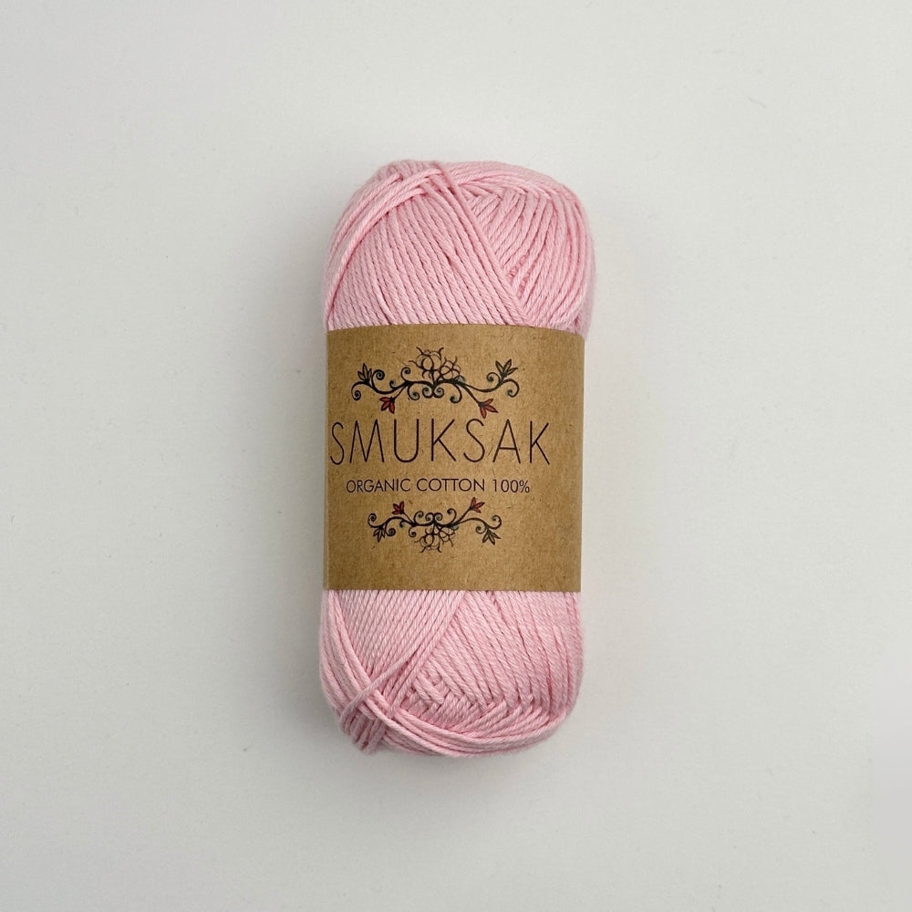 Organic Cotton 100% - Tea Rose - 1406