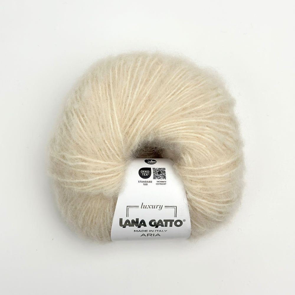 Aria - Baby Alpaca/Merino - Cream - 14194