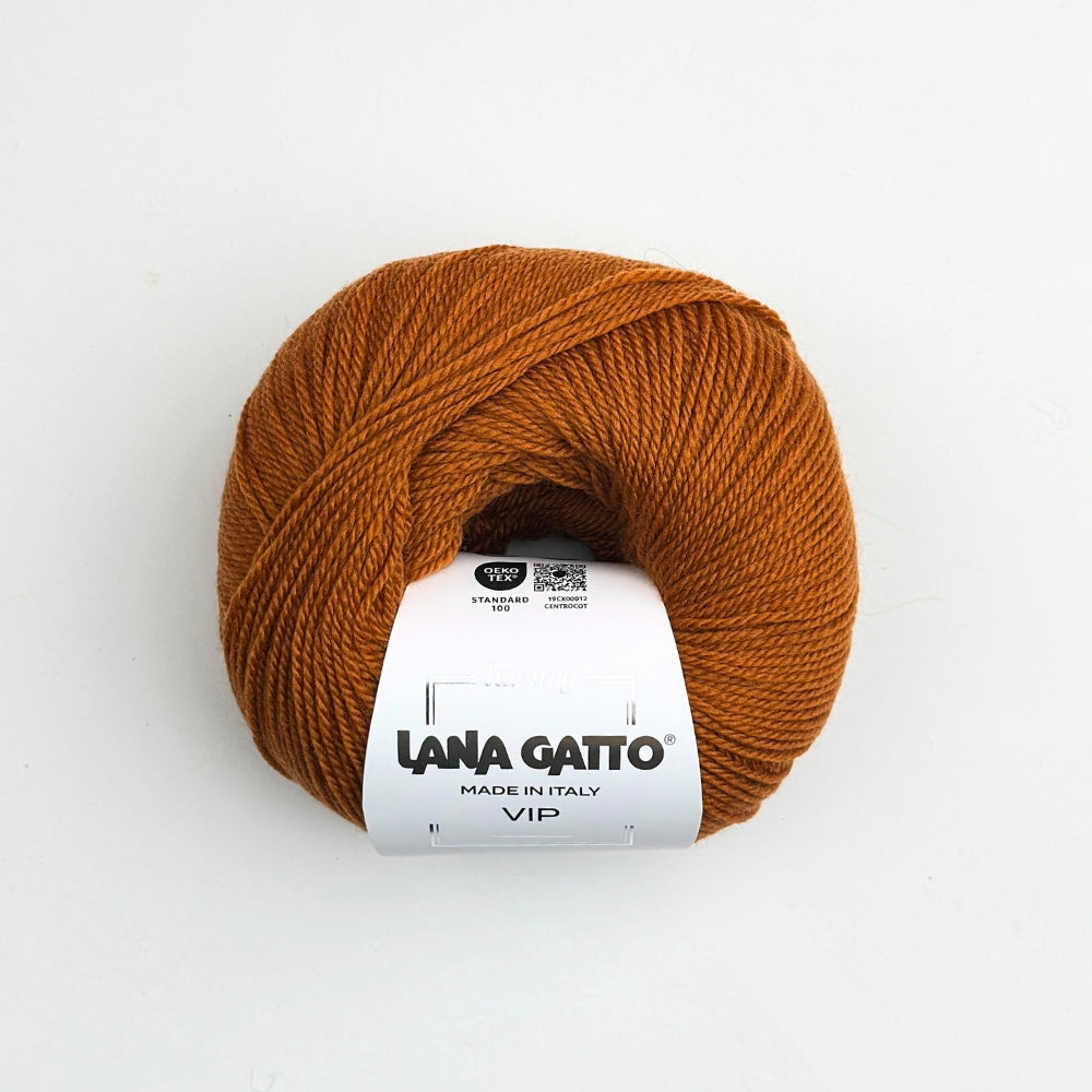 VIP - Cashmere/Merino - Cinnamon Spice - 14198
