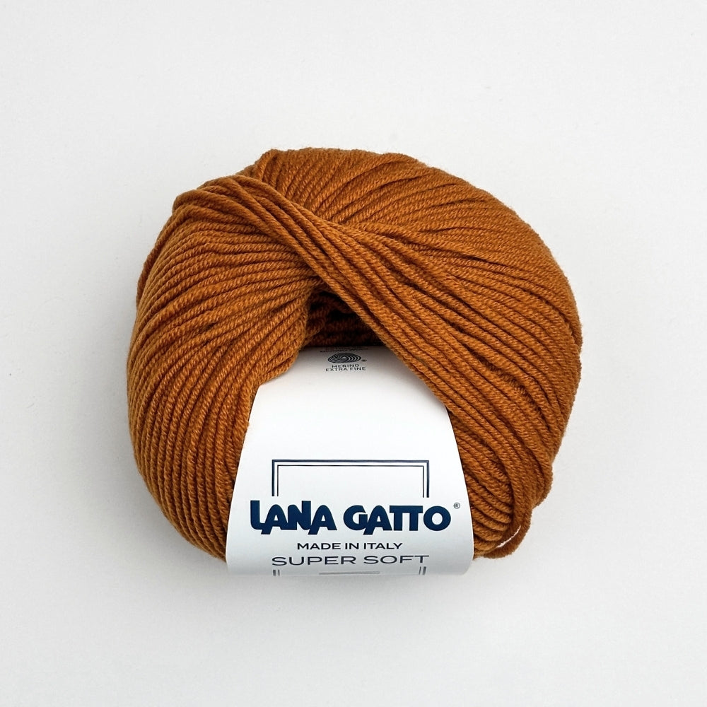 Supersoft Extrafine Merino 100% - Cinnamon Spice - 14198