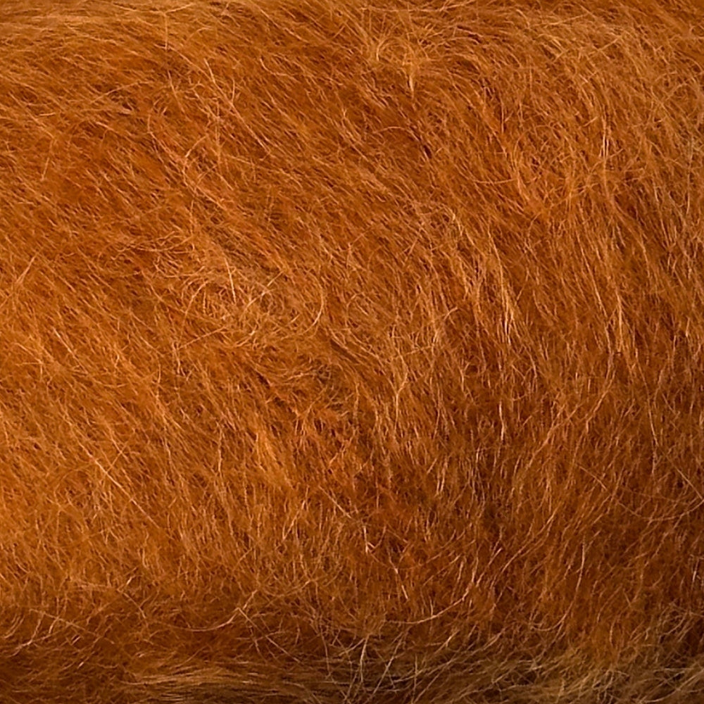 Wool Mohair - Cinnamon Spice - 14298