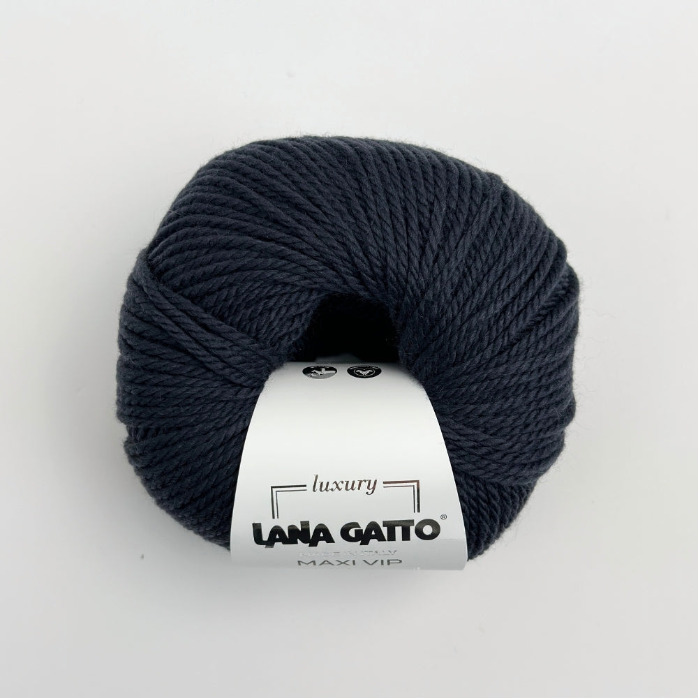 MAXI VIP - Cashmere/Merino - Slate Grey - 14351