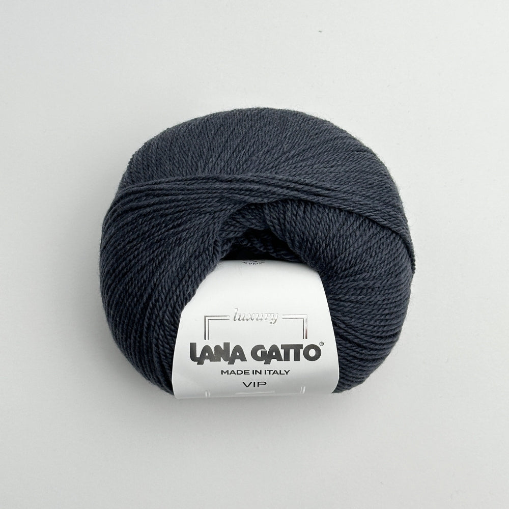 VIP - Cashmere/Merino - Slate Grey - 14351